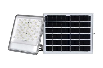 Môže byť pouličná lampa inštalovaná v zelenom páse?