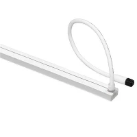 LED pásové svetlá posteľ