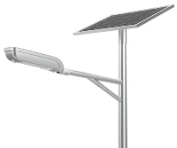 100W solárne pouličné osvetlenie